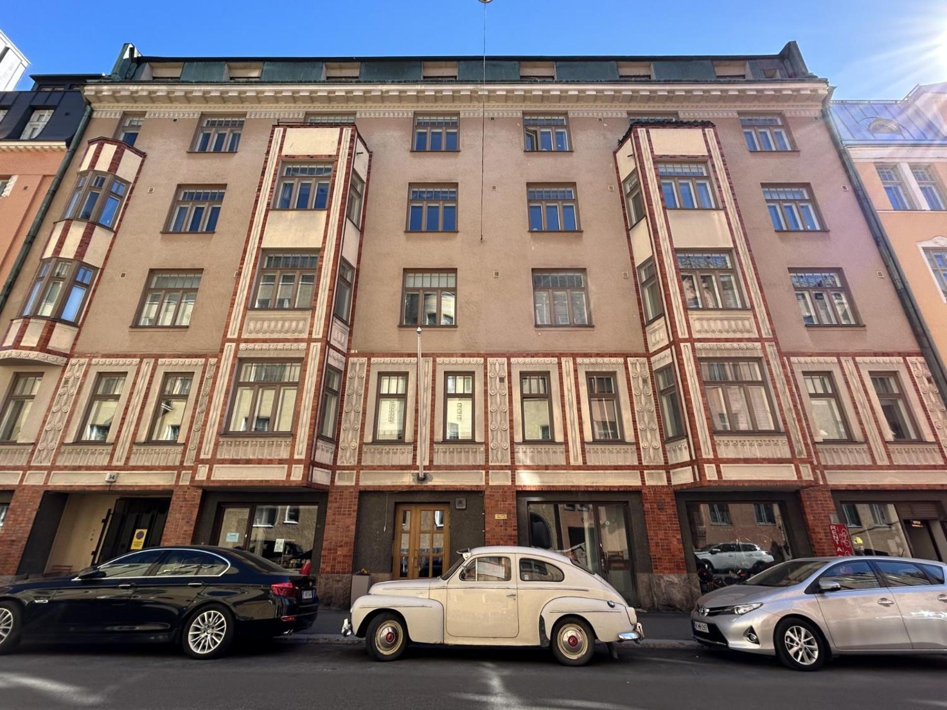 Luotsi 1911 Suite Helsinki Exterior foto